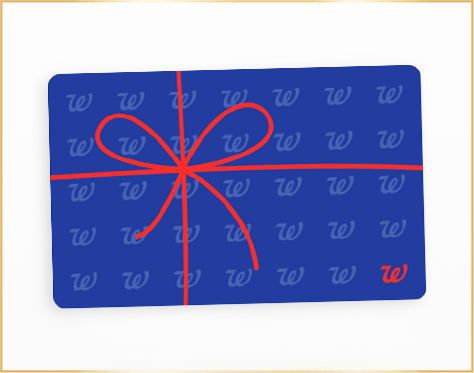 Imagen gift card de Walgreens